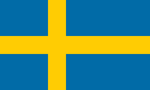 Bandeira Sweden