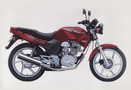 Cambio Modelo Original Honda Cbx 200 Strada 2001