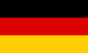 Bandeira Germany