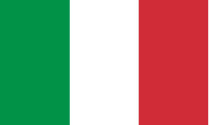 Bandeira Italy