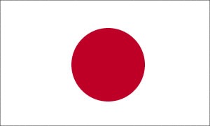 Bandeira Japan